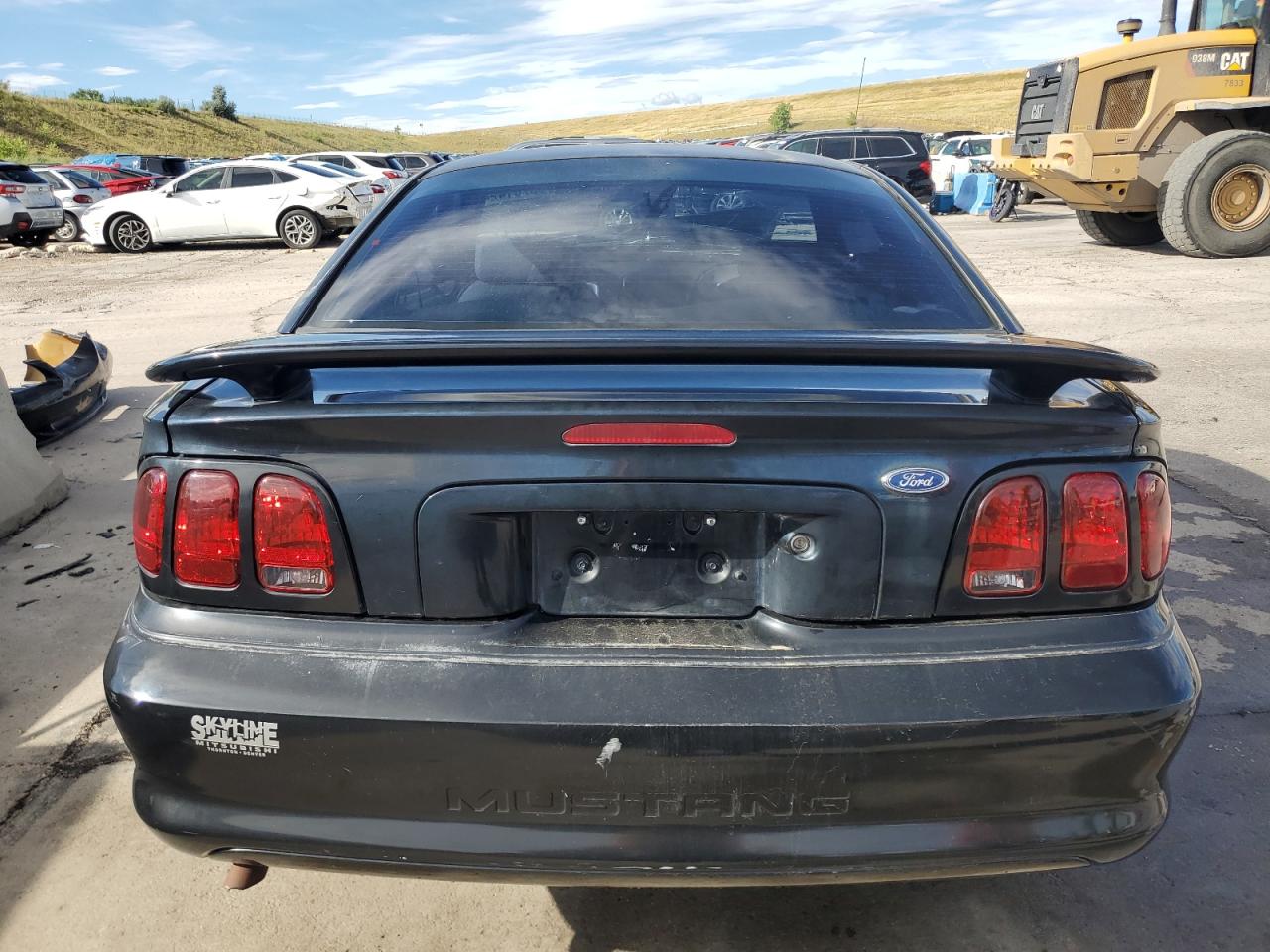 1998 Ford Mustang VIN: 1FAFP4049WF222726 Lot: 68761424