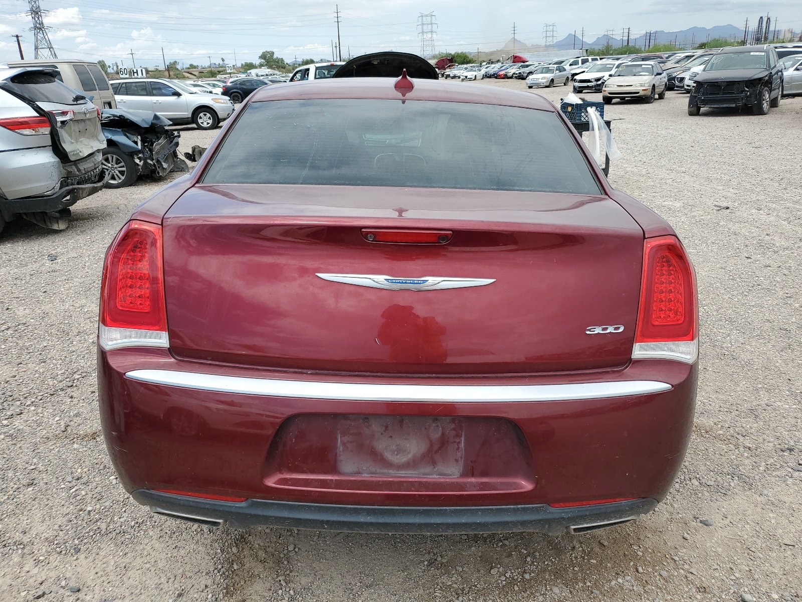 2C3CCAAG1KH602303 2019 Chrysler 300 Touring