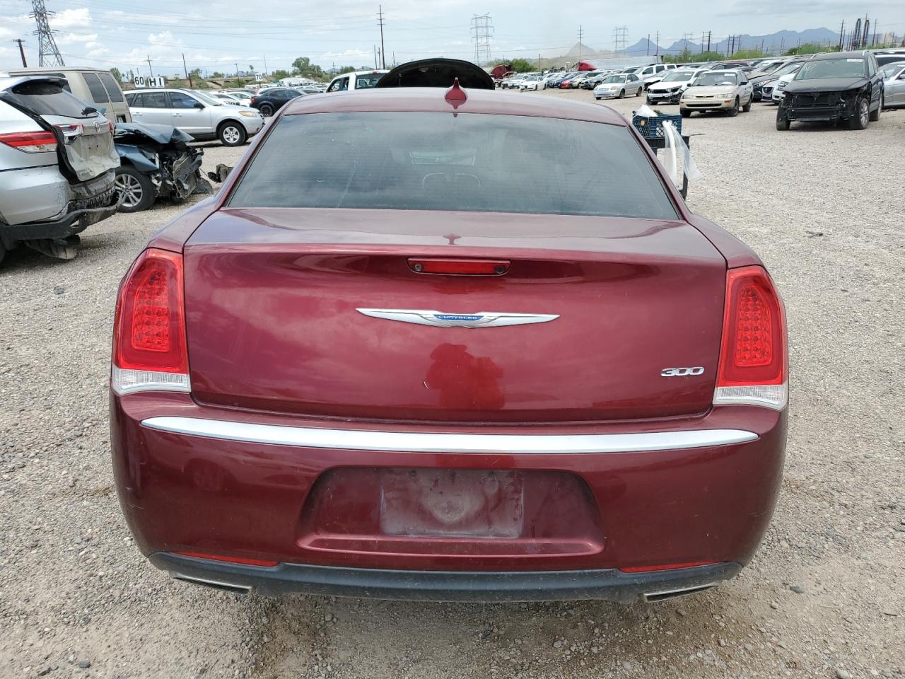 2019 Chrysler 300 Touring VIN: 2C3CCAAG1KH602303 Lot: 66186454