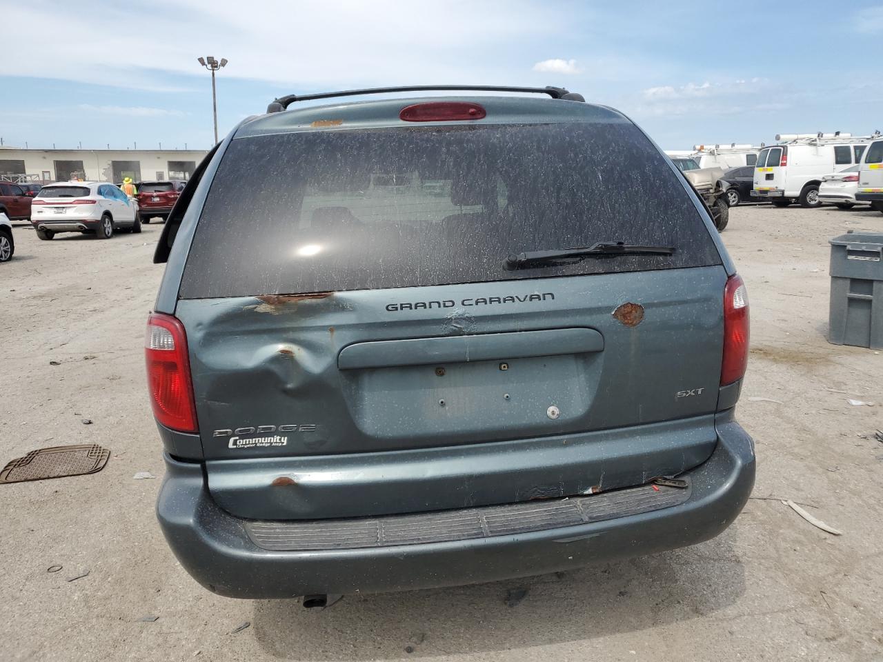 2006 Dodge Grand Caravan Sxt VIN: 2D4GP44L16R782476 Lot: 65514664