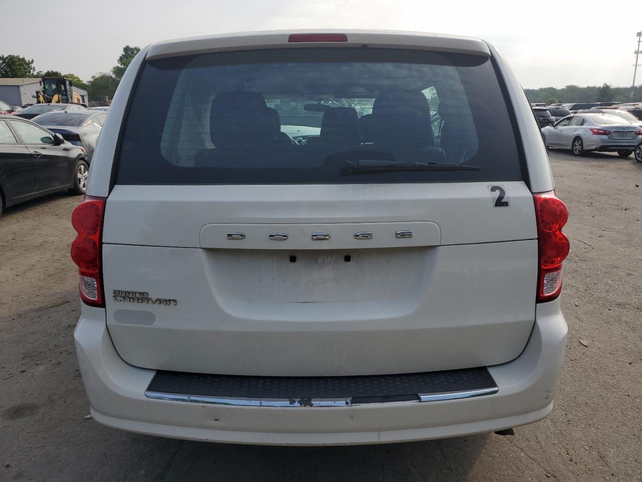 2013 Dodge Grand Caravan Se VIN: 2C4RDGBG6DR716394 Lot: 63587905