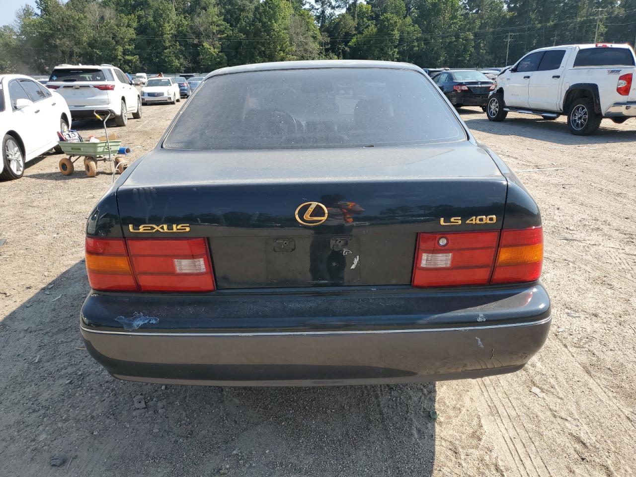 1996 Lexus Ls 400 VIN: JT8BH22F6T0063752 Lot: 66530014