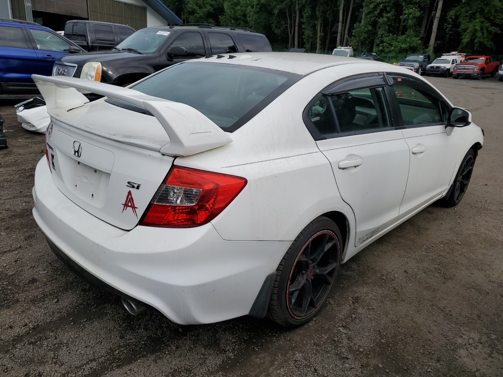 2012 Honda Civic Si vin: 2HGFB6E57CH703768