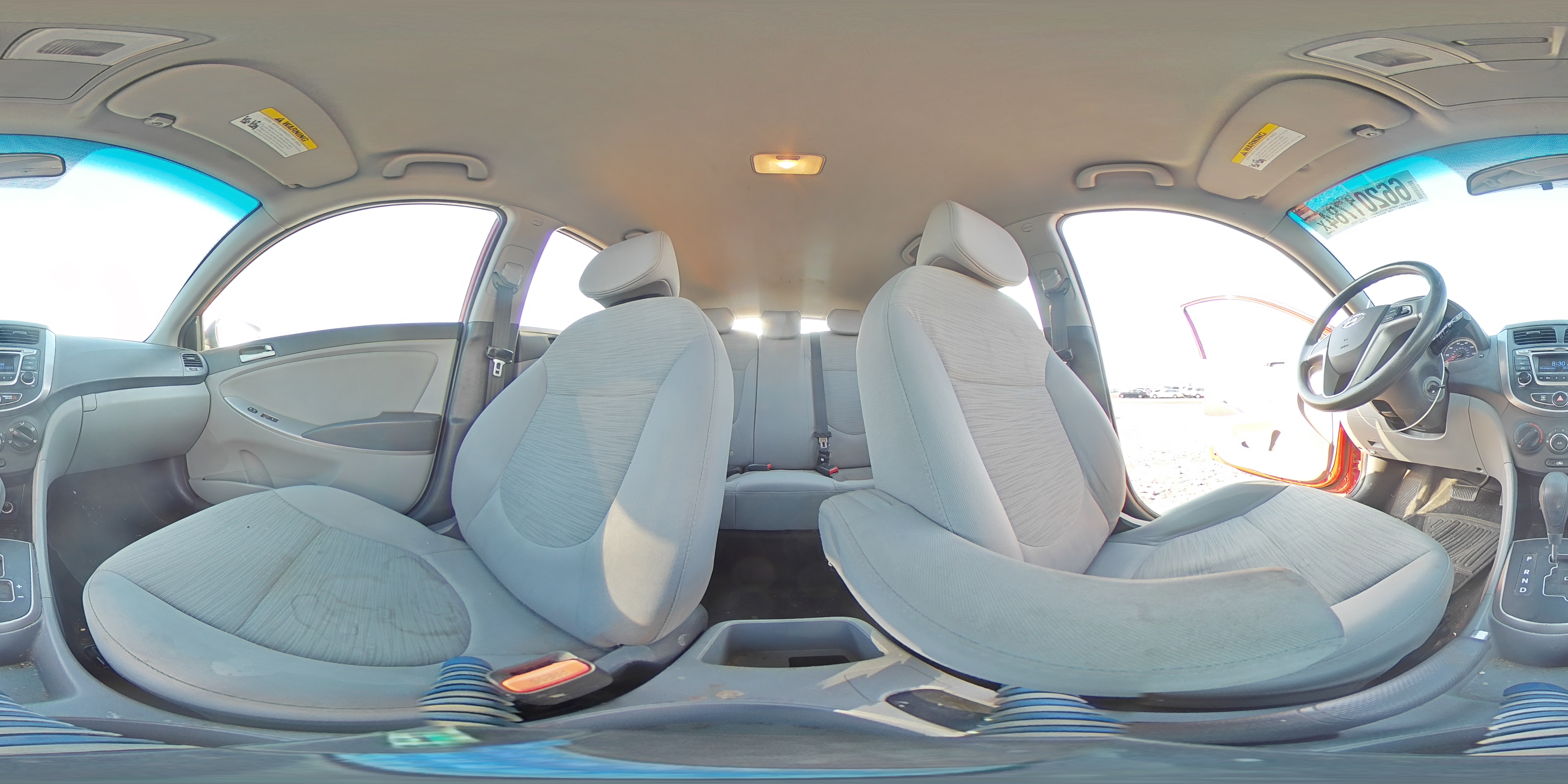 2015 Hyundai Accent Gs VIN: KMHCT5AE4FU203658 Lot: 66201784