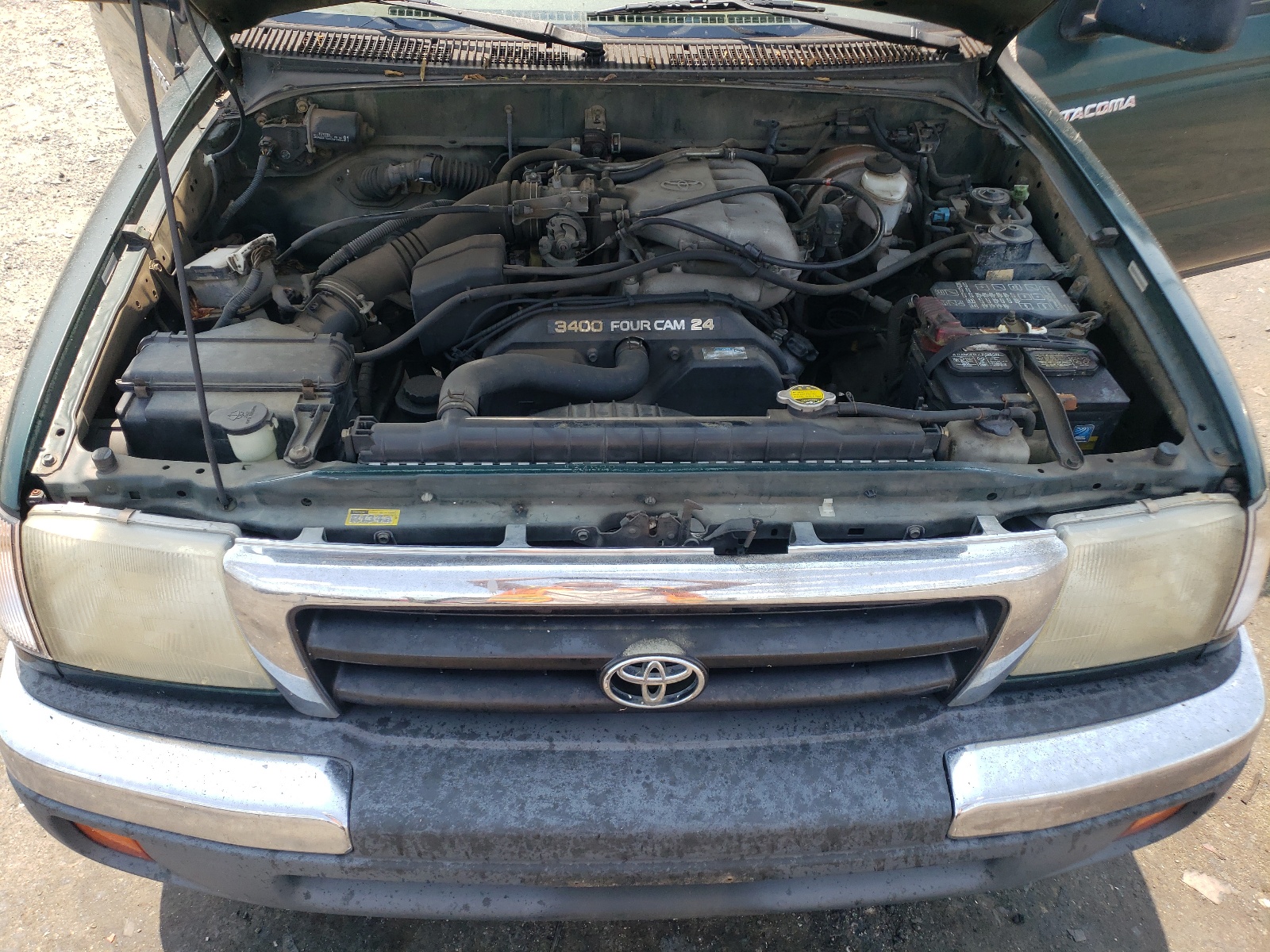 4TASN92N4YZ590312 2000 Toyota Tacoma Xtracab Prerunner