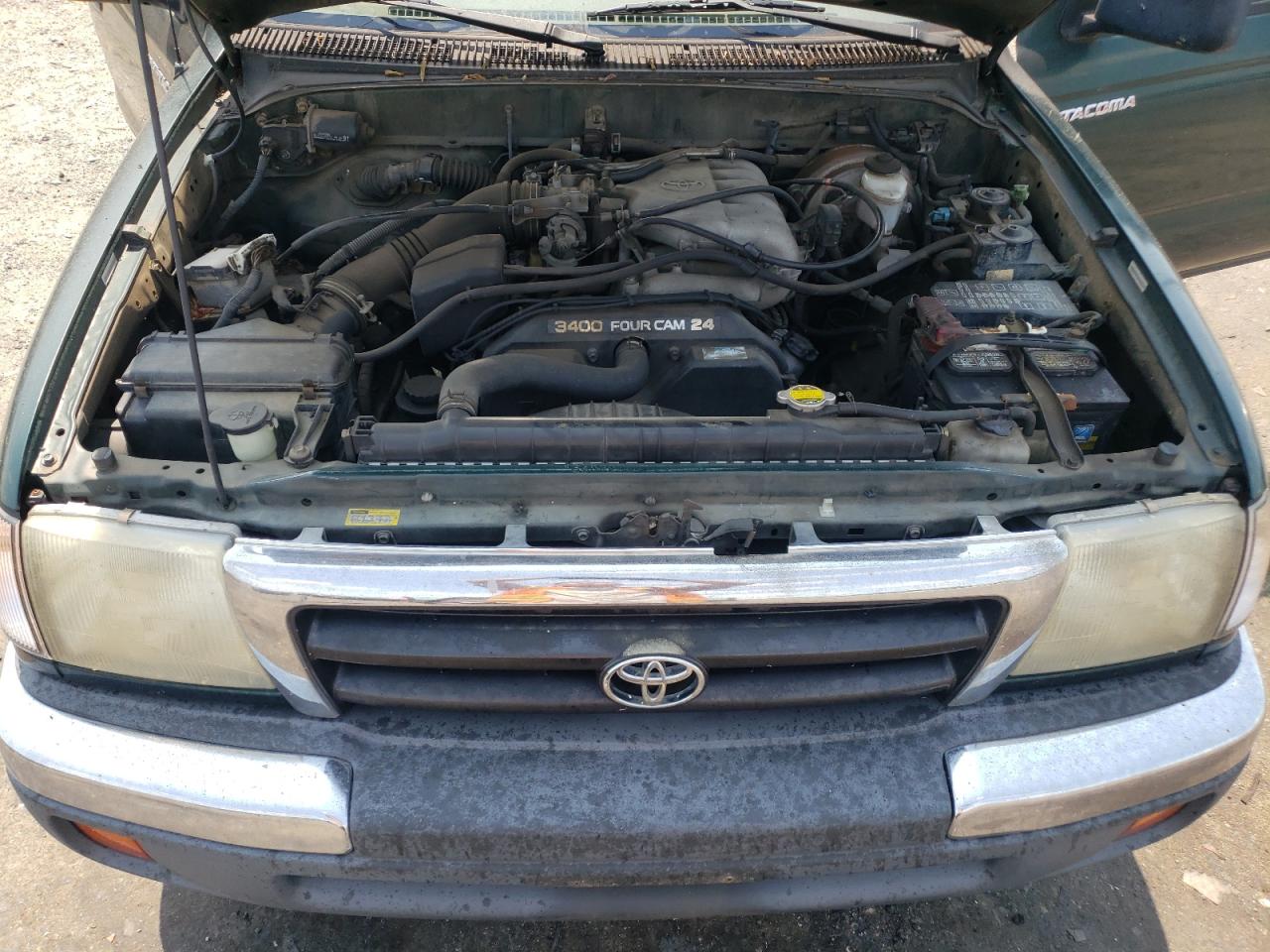 2000 Toyota Tacoma Xtracab Prerunner VIN: 4TASN92N4YZ590312 Lot: 66473544