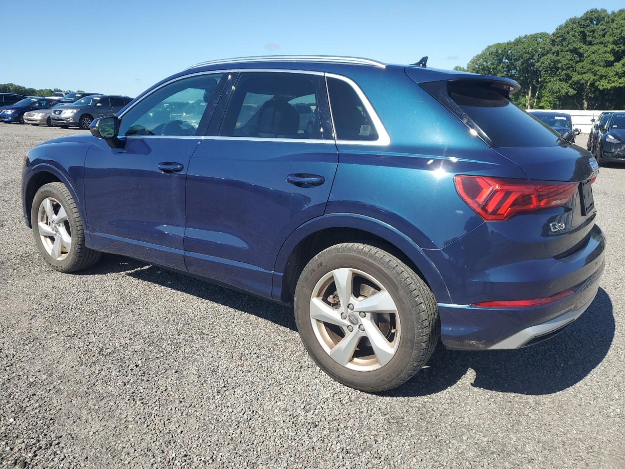 2020 Audi Q3 Premium VIN: WA1AECF37L1068605 Lot: 66725904
