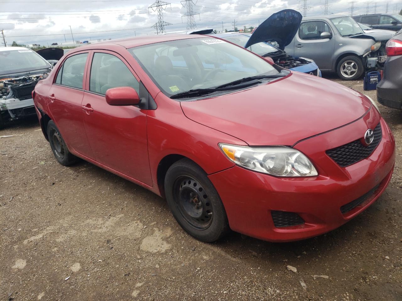 2010 Toyota Corolla Base VIN: 1NXBU4EEXAZ328556 Lot: 69642824