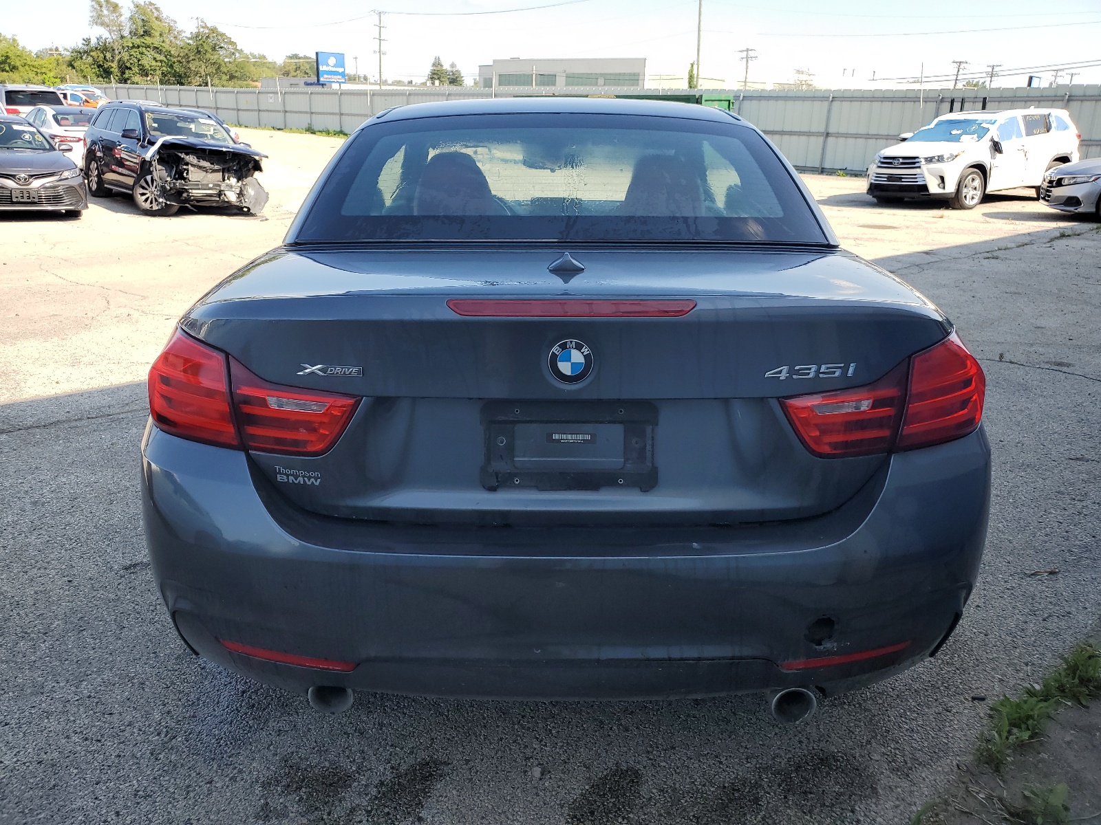 WBA3T7C50FPW79494 2015 BMW 435 Xi