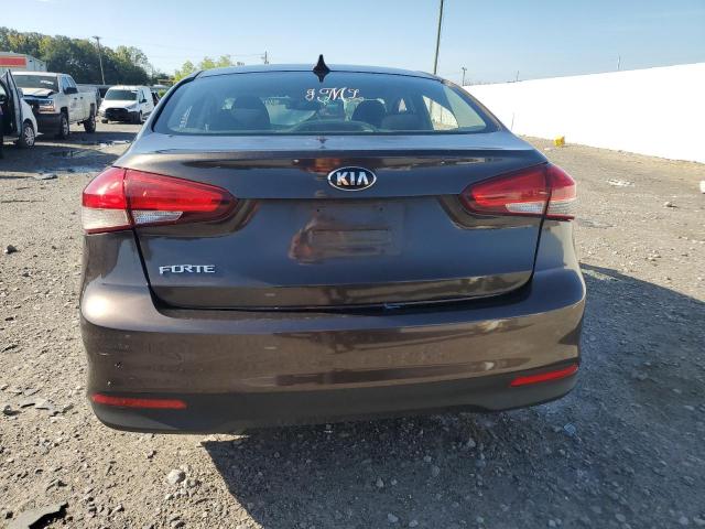  KIA FORTE 2017 Сharcoal