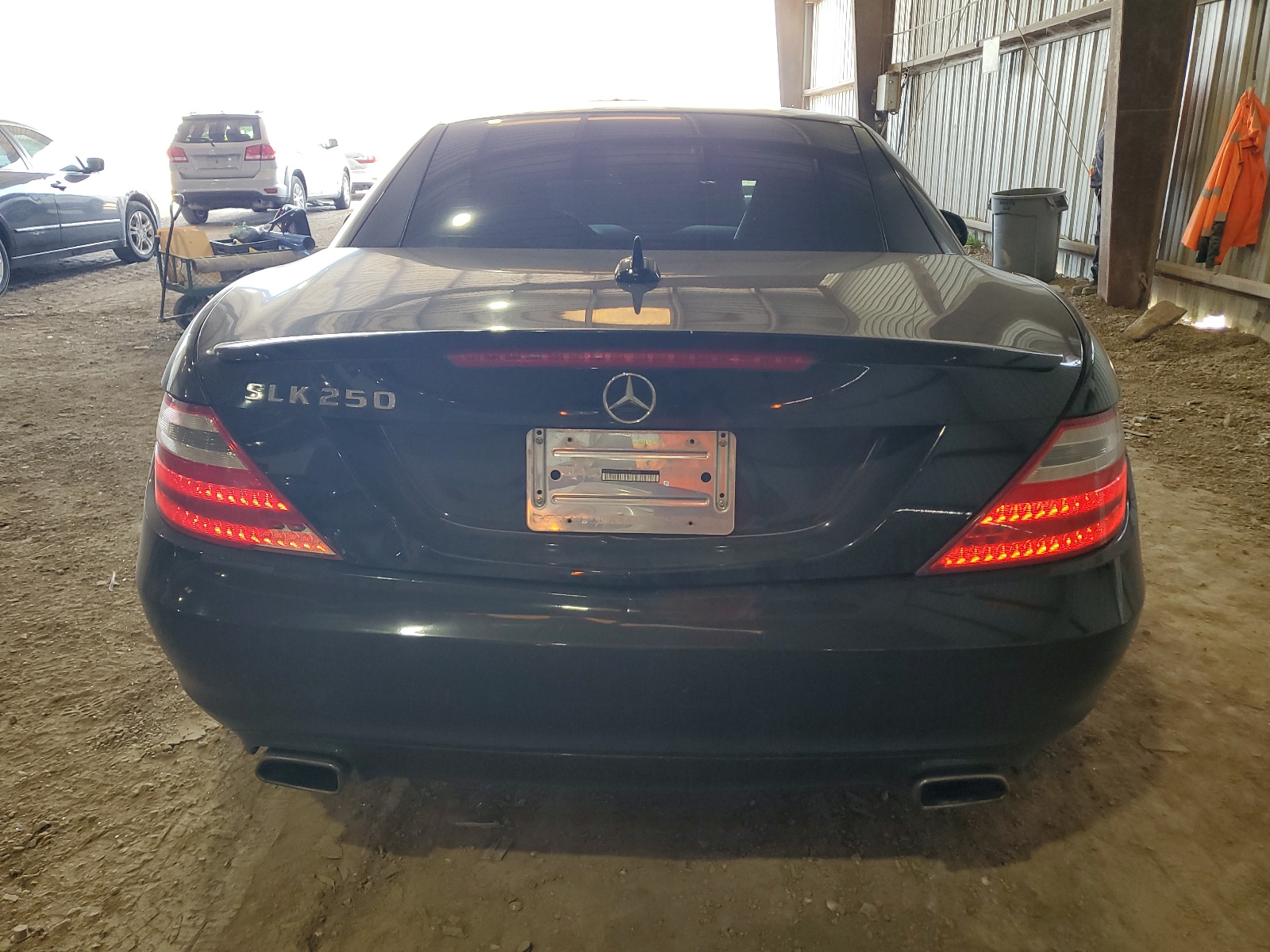 WDDPK4HA0DF054405 2013 Mercedes-Benz Slk 250