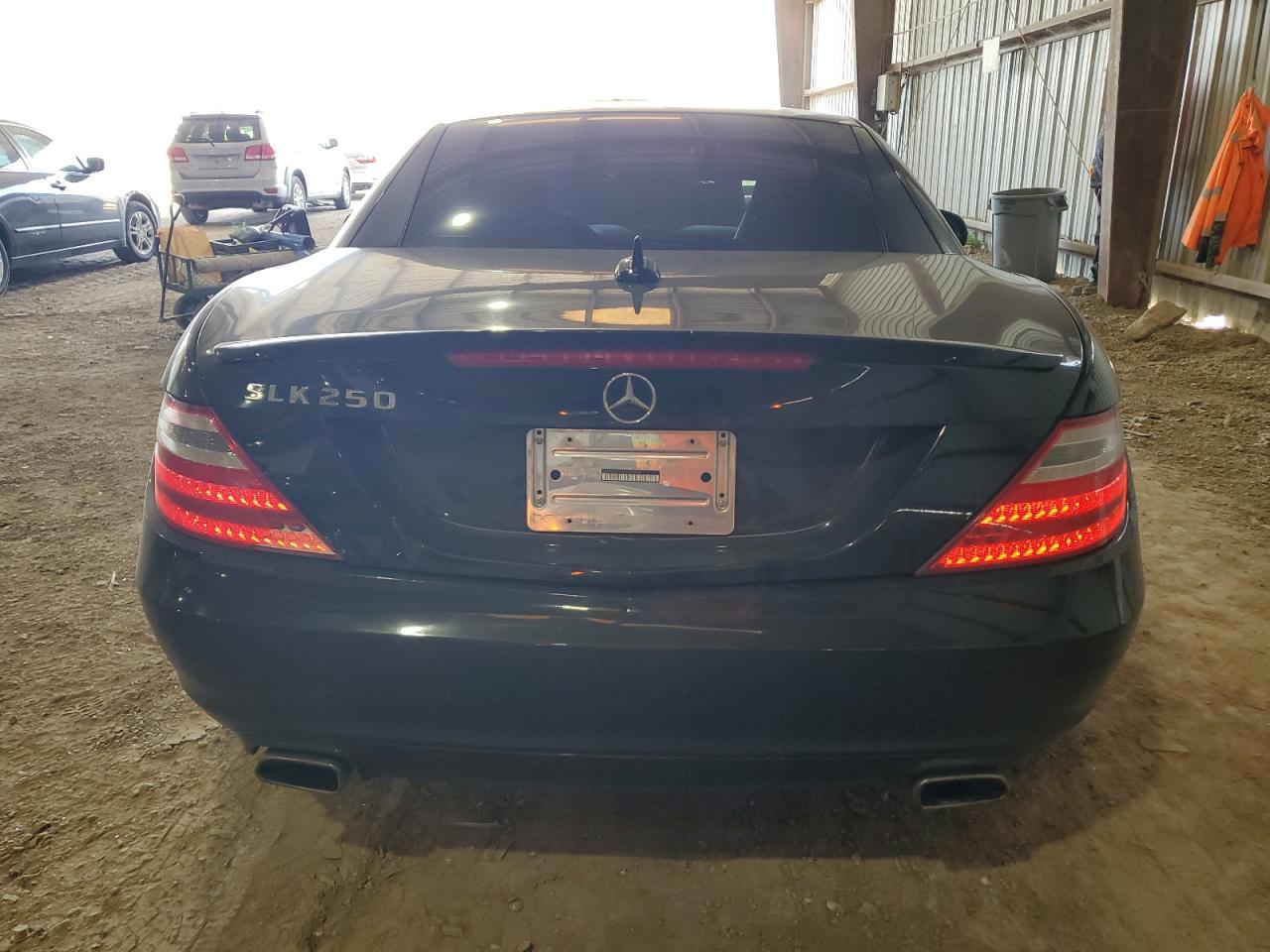 2013 Mercedes-Benz Slk 250 VIN: WDDPK4HA0DF054405 Lot: 64318834