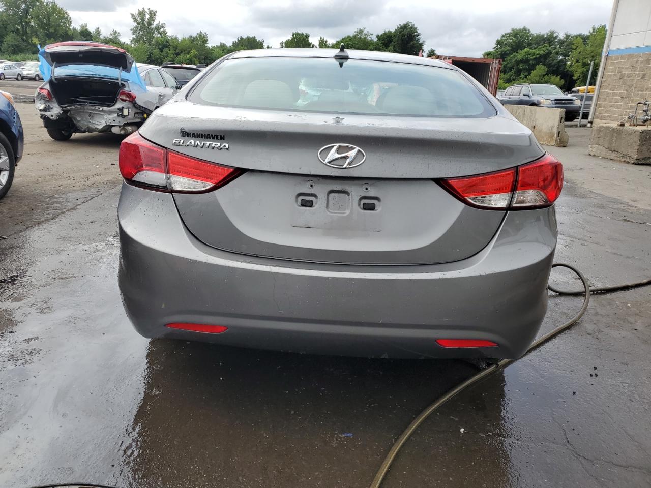 2013 Hyundai Elantra Gls VIN: 5NPDH4AE4DH233027 Lot: 66486794