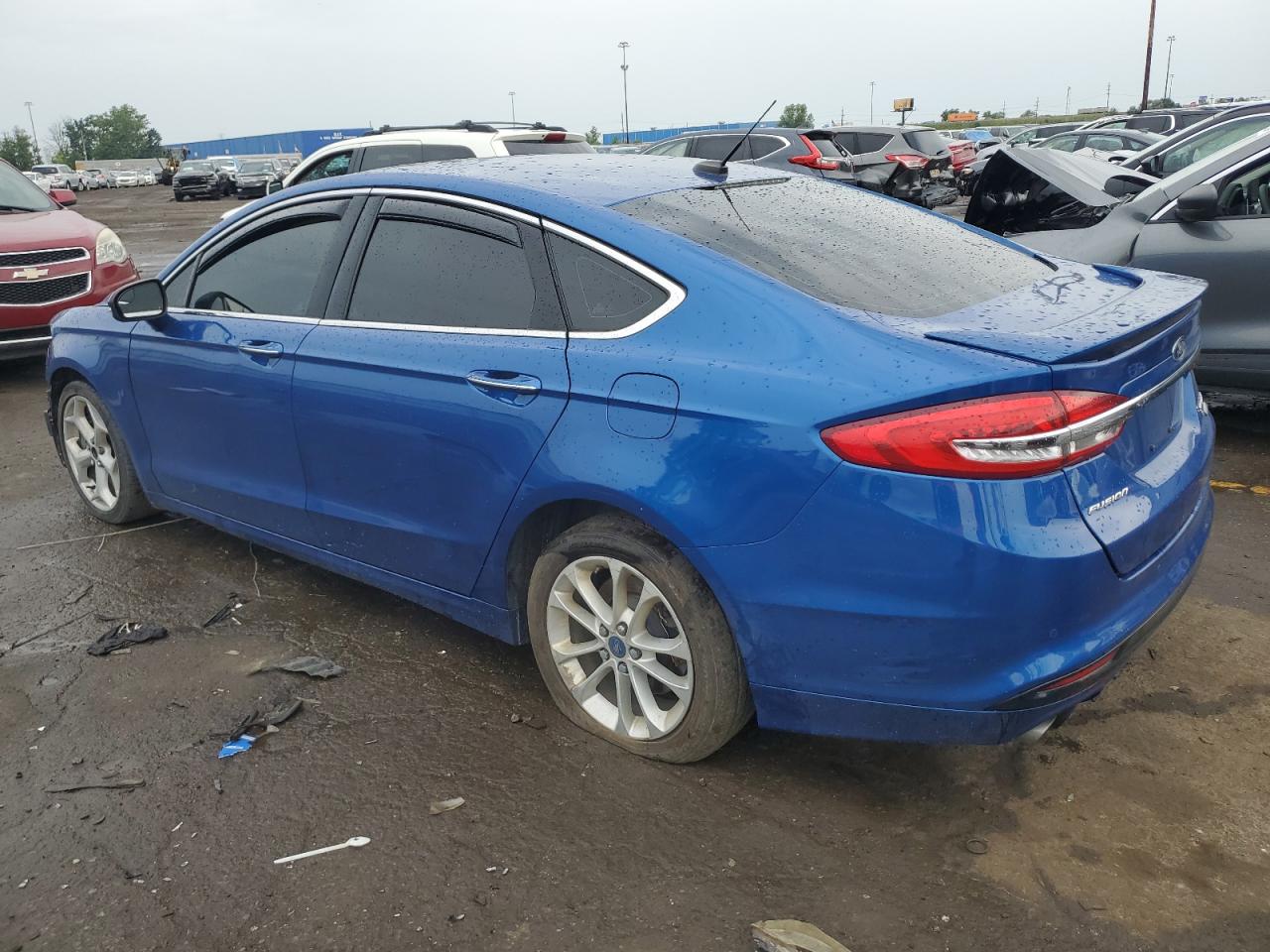 3FA6P0VP9JR176144 2018 FORD FUSION - Image 2