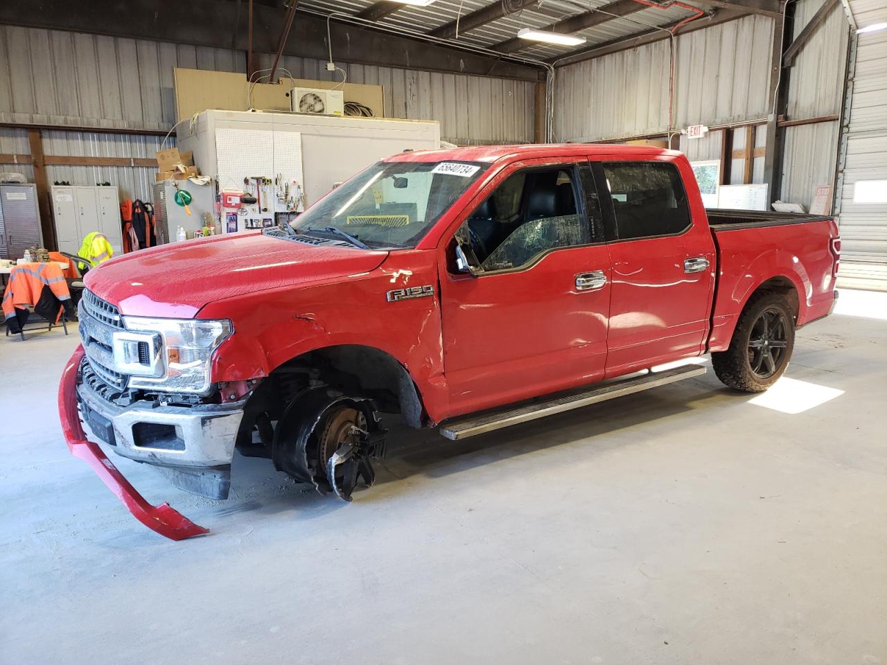 1FTEW1CB3JFD14991 2018 FORD F-150 - Image 1