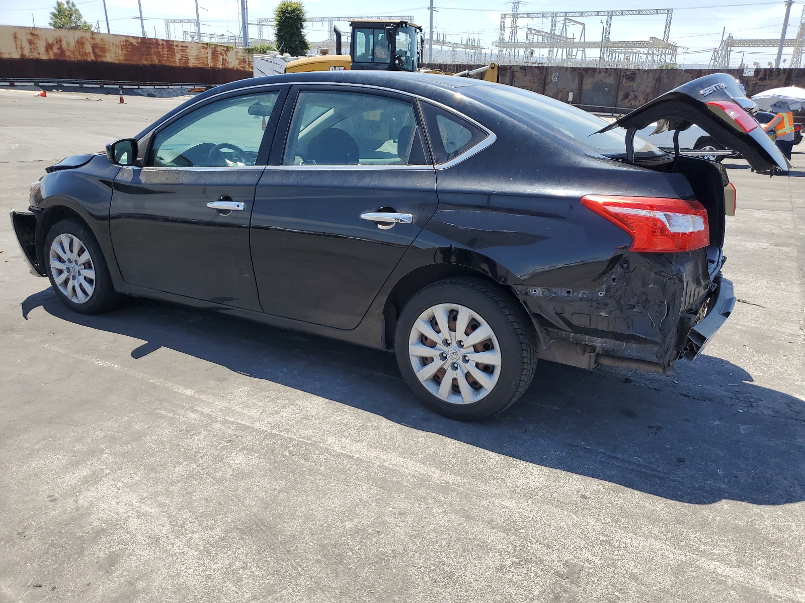 2017 Nissan Sentra S vin: 3N1AB7AP9HY394282