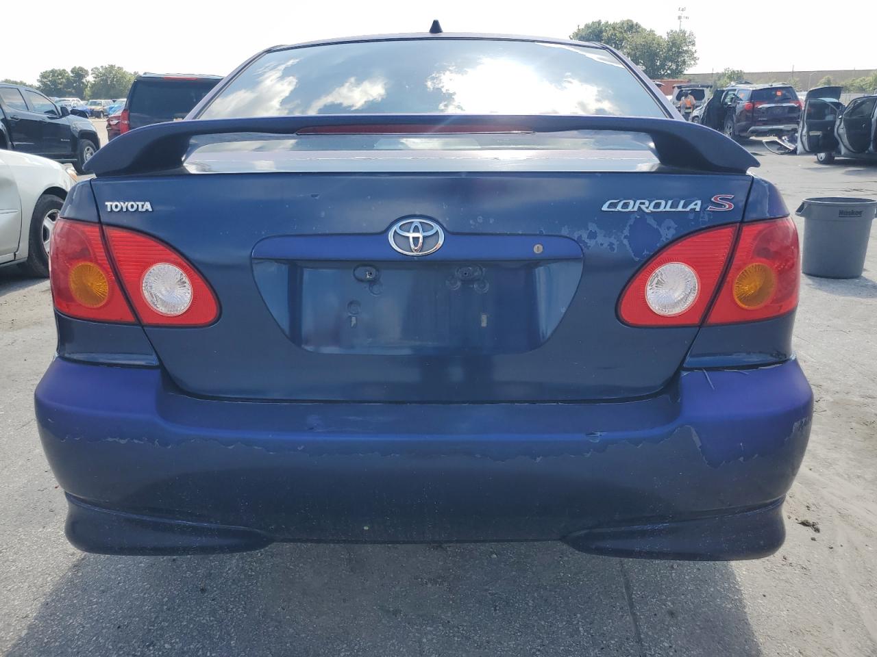 2004 Toyota Corolla Ce VIN: 1NXBR32E14Z202140 Lot: 67208714