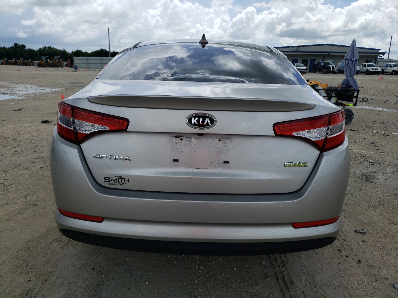 KNAGM4AD0B5007853 2011 Kia Optima Hybrid