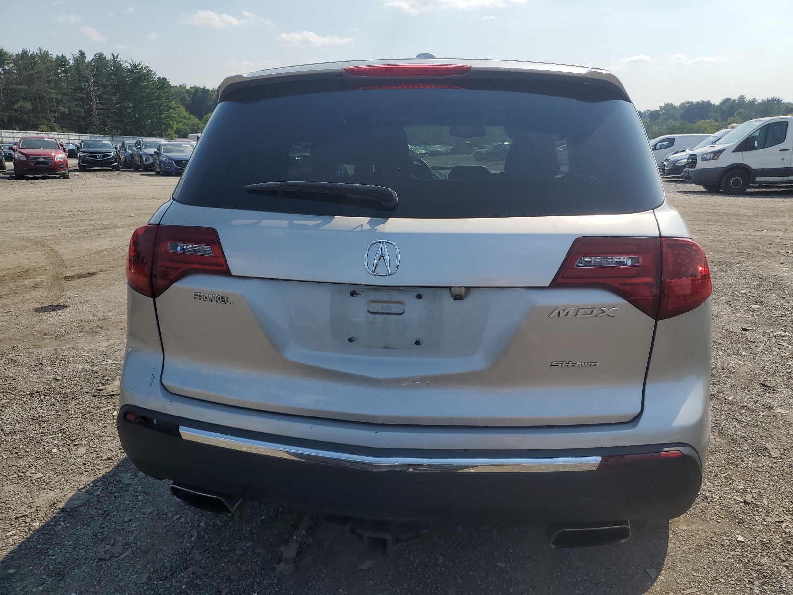 2HNYD2H65DH502381 2013 Acura Mdx Advance