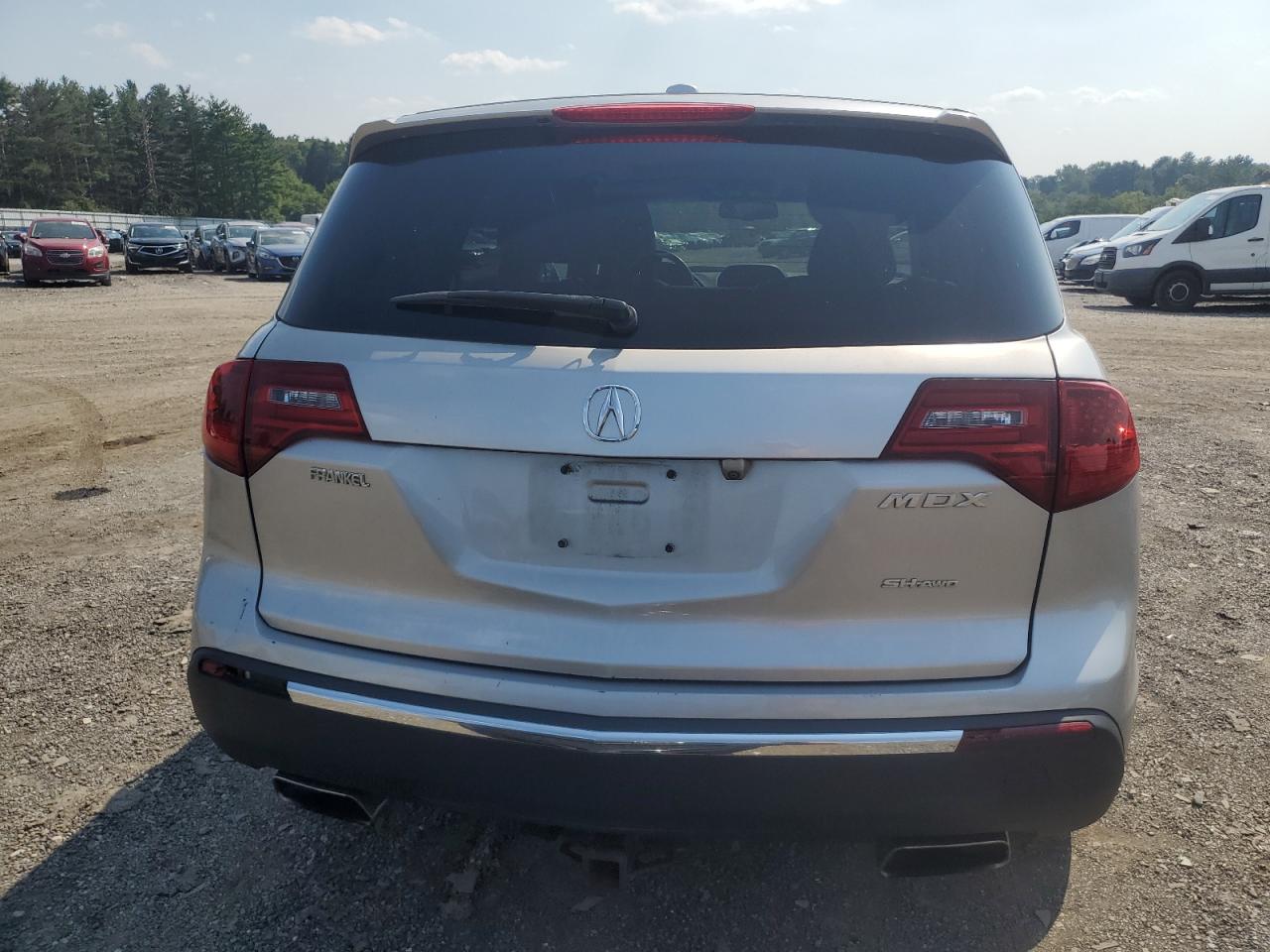 2013 Acura Mdx Advance VIN: 2HNYD2H65DH502381 Lot: 65219784