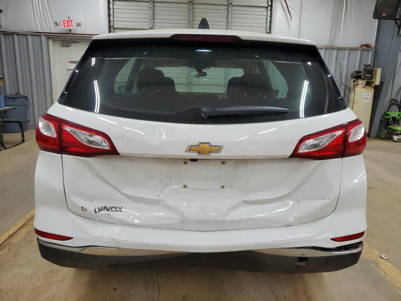 2018 Chevrolet Equinox Ls VIN: 2GNAXHEVXJ6343191 Lot: 67793844