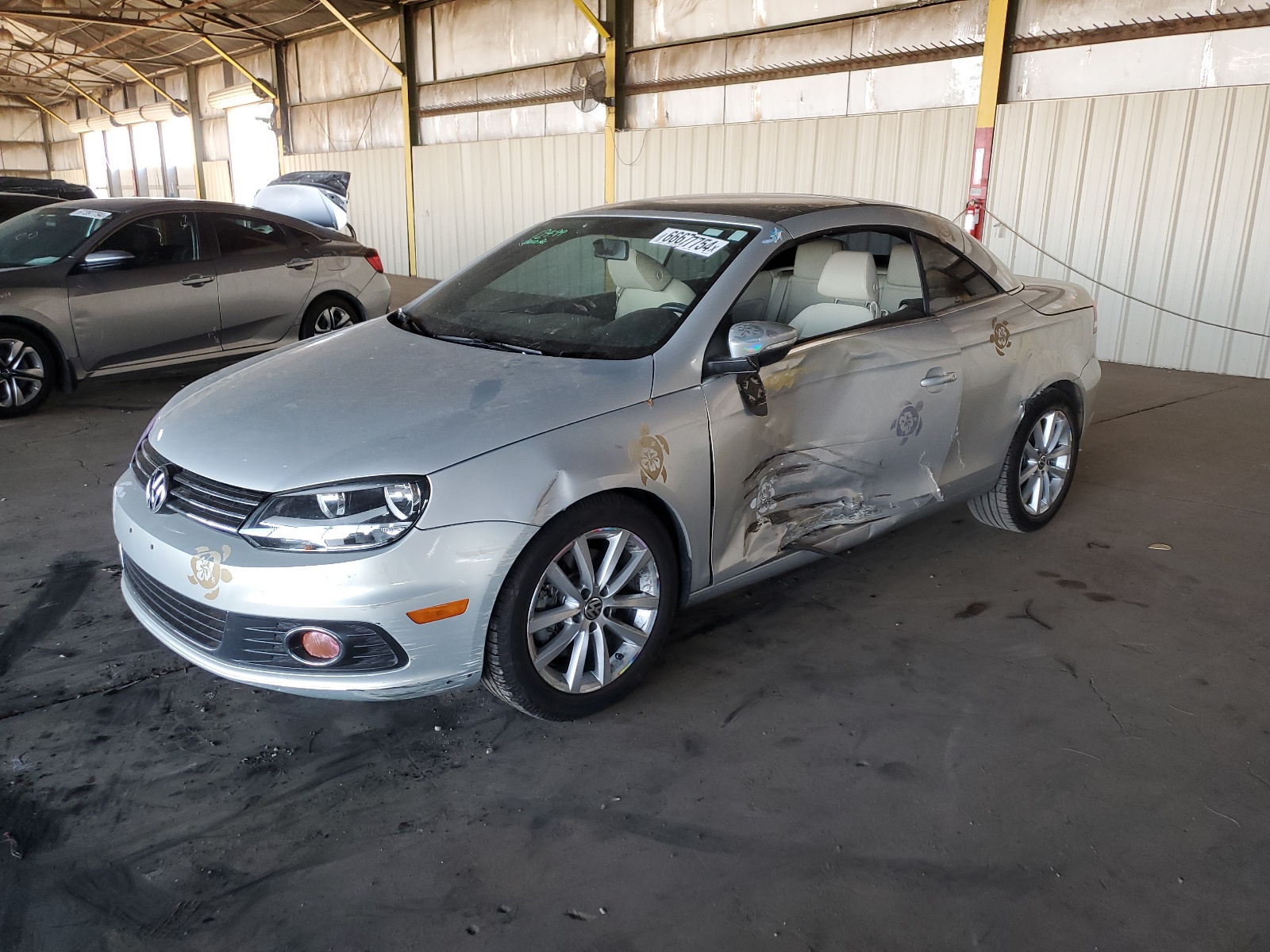 WVWBW7AH1CV017434 2012 Volkswagen Eos Komfort