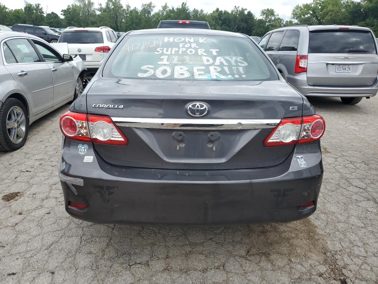 2013 Toyota Corolla Base VIN: 5YFBU4EE2DP190632 Lot: 65765904