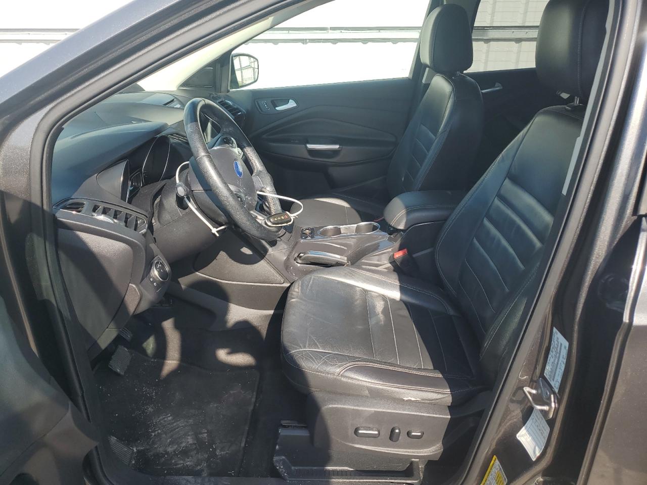 2016 Ford Escape Titanium VIN: 1FMCU0J93GUA70167 Lot: 65707714