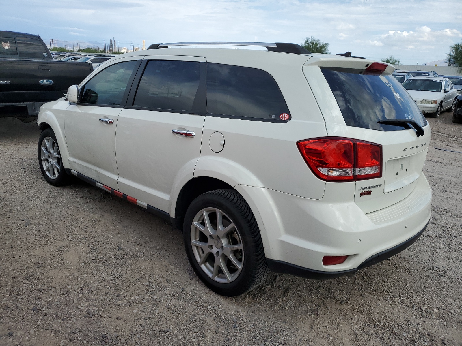 3C4PDCDG2DT516817 2013 Dodge Journey Crew