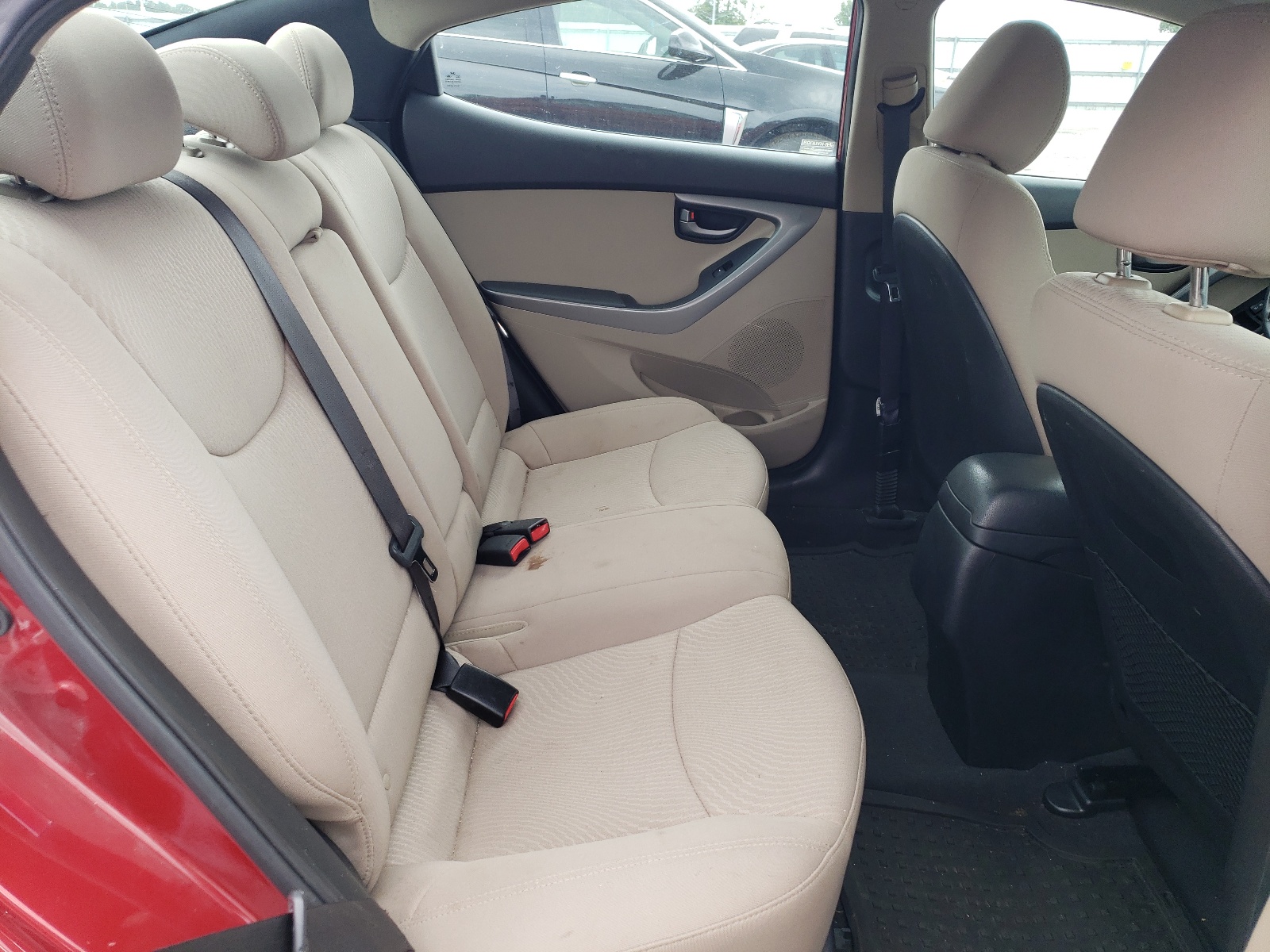 5NPDH4AE6EH498033 2014 Hyundai Elantra Se