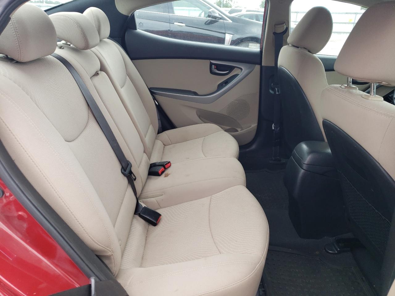 2014 Hyundai Elantra Se VIN: 5NPDH4AE6EH498033 Lot: 65727624