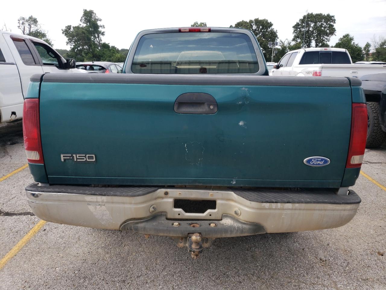 1997 Ford F150 VIN: 1FTDX18W6VKC73094 Lot: 65486554