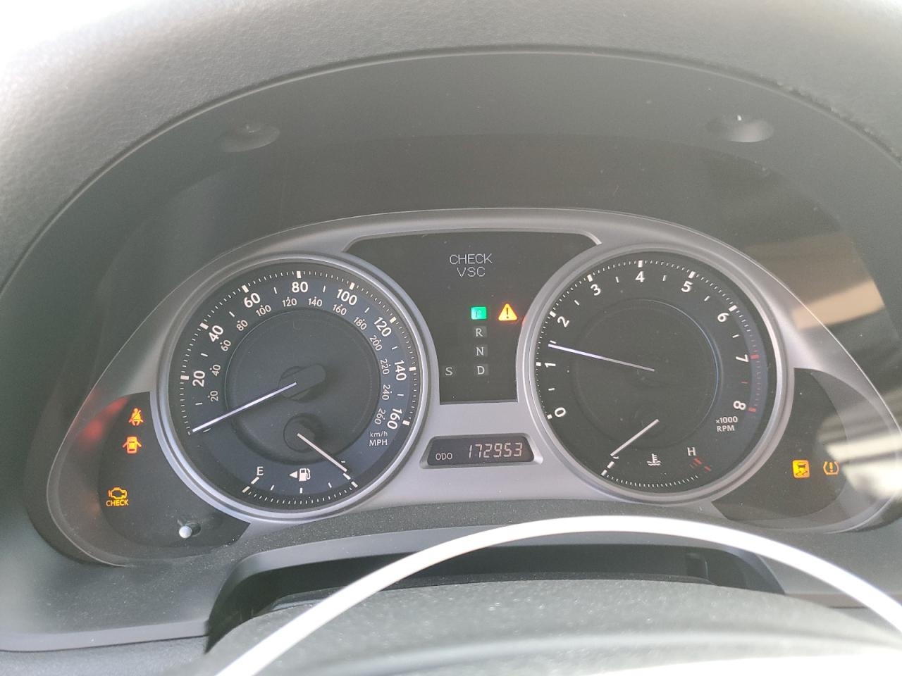 2007 Lexus Is 350 VIN: JTHBE262X72007713 Lot: 64440454