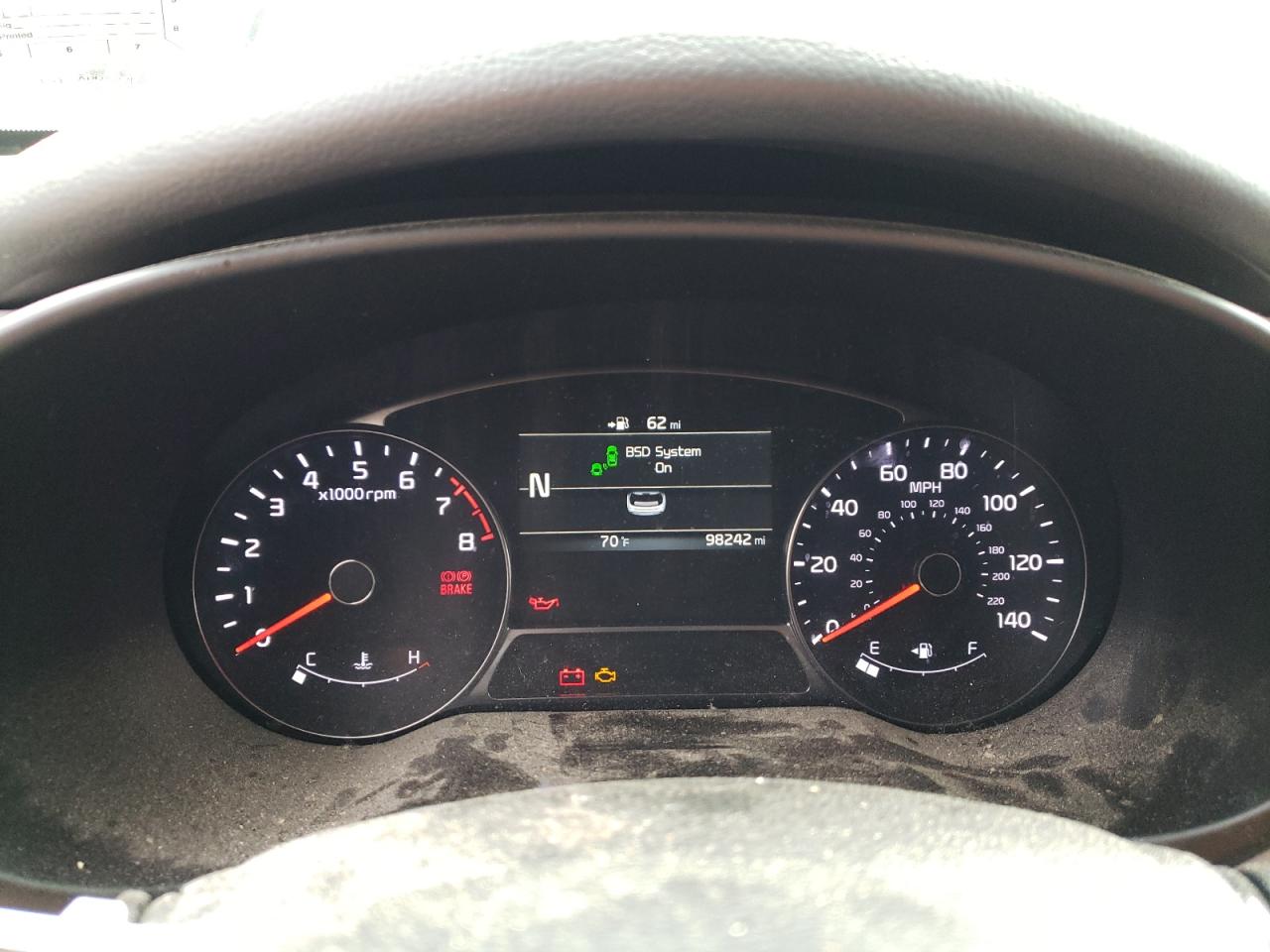 2017 Kia Soul + VIN: KNDJP3A52H7487474 Lot: 67780114