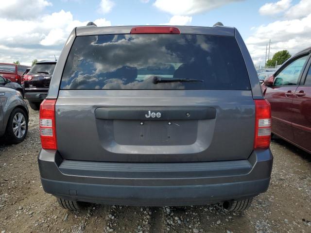 Паркетники JEEP PATRIOT 2014 Сірий