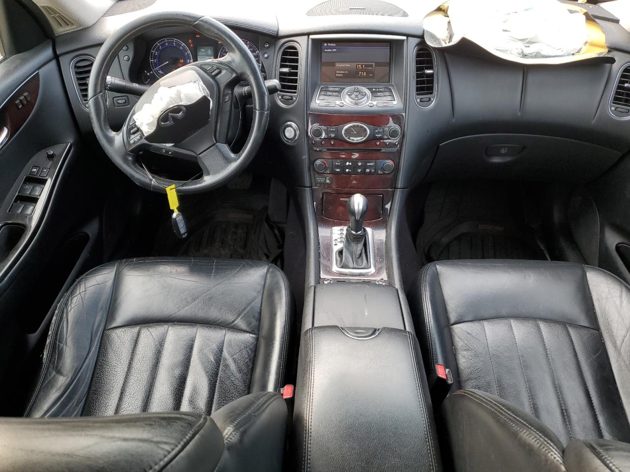 2013 Infiniti Ex37 Base VIN: JN1BJ0HR7DM480855 Lot: 60896085