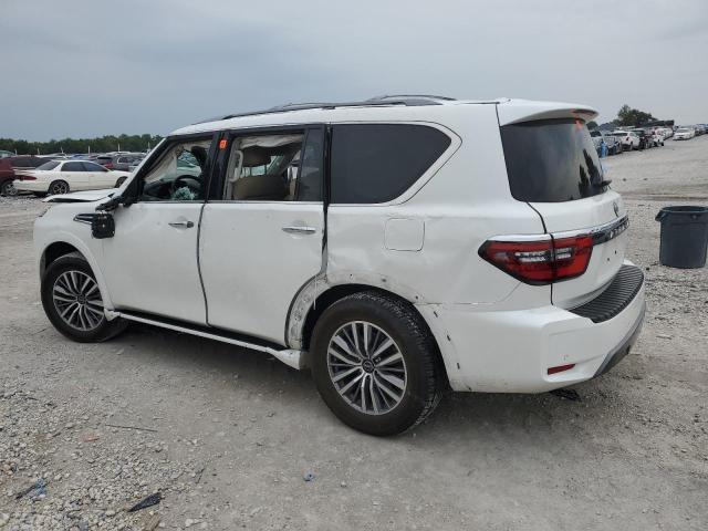  NISSAN ARMADA 2021 White