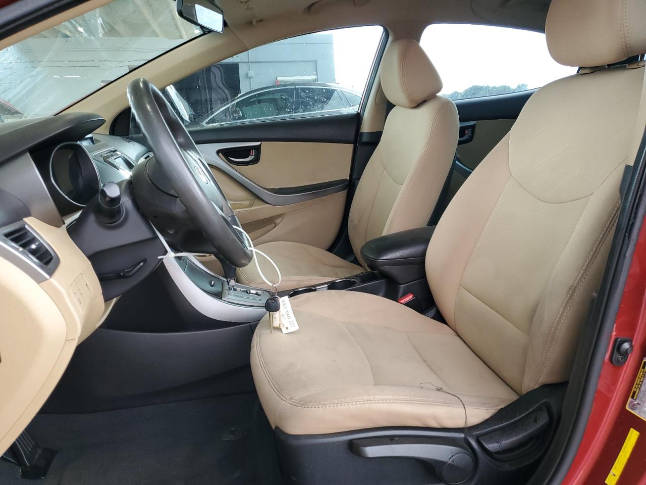 2013 Hyundai Elantra Gls VIN: 5NPDH4AE2DH376073 Lot: 67652904