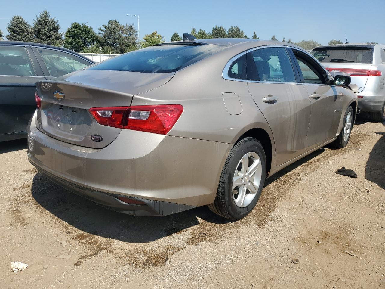 VIN 1G1ZB5ST8NF214253 2022 CHEVROLET MALIBU no.3