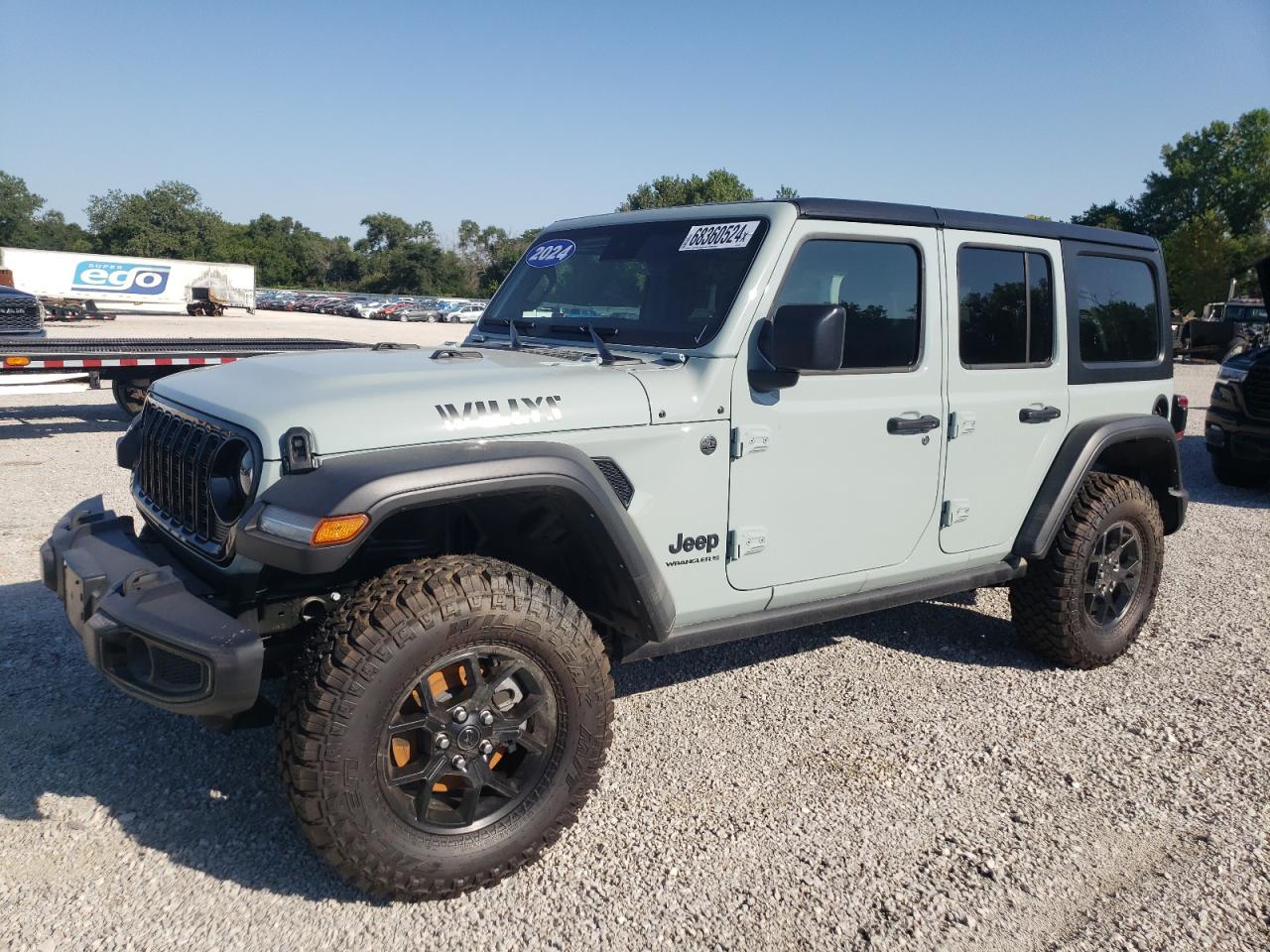 2024 Jeep Wrangler Sport للبيع في Des Moines، IA - Water/Flood