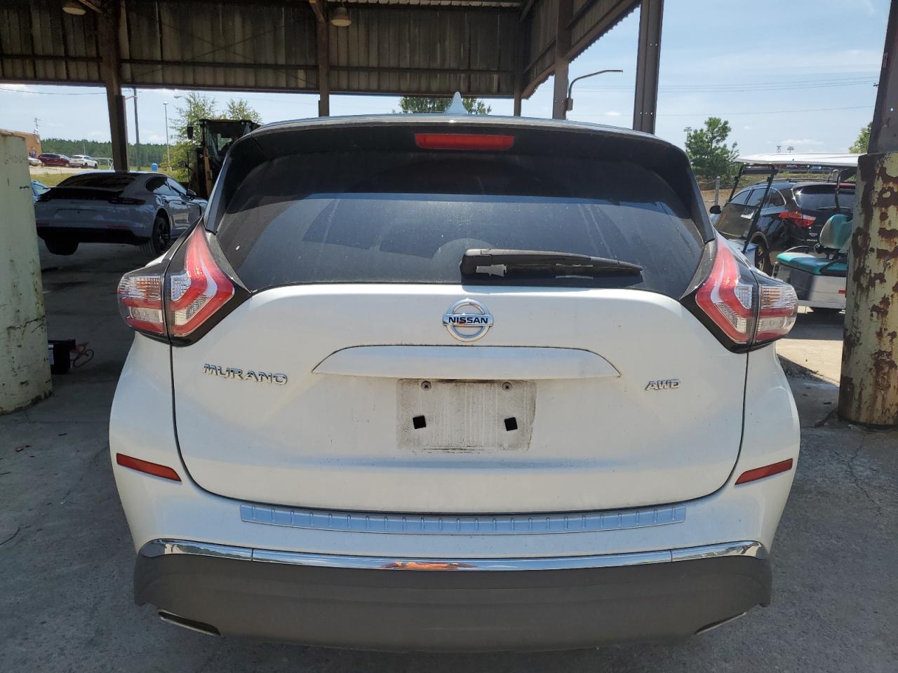 5N1AZ2MHXJN161395 2018 Nissan Murano S