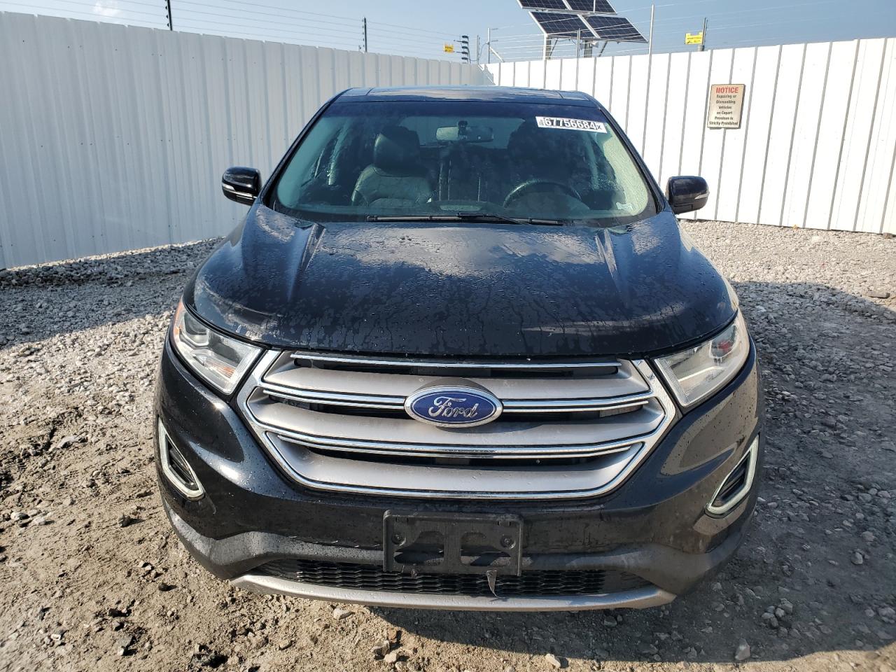 VIN 2FMPK4J90HBB19041 2017 FORD EDGE no.5