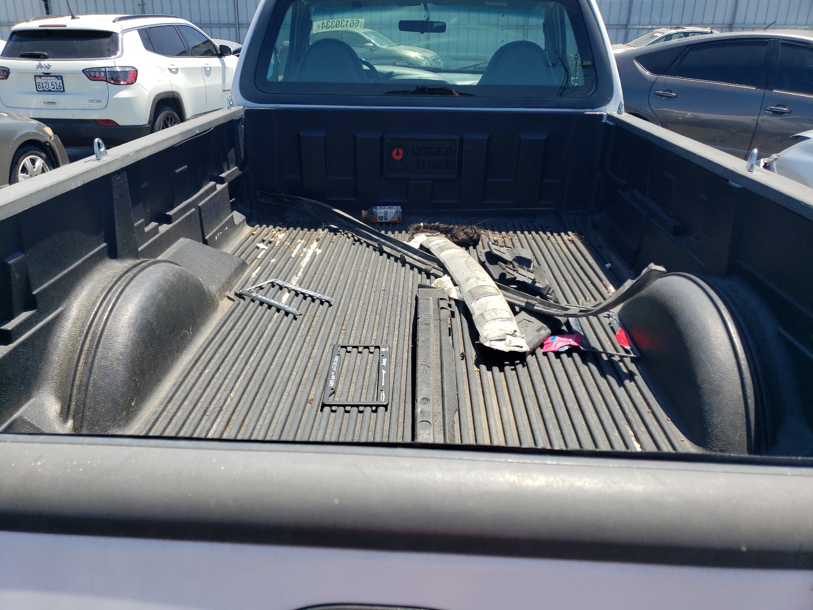 1FTRF17W31NA10760 2001 Ford F150