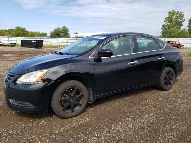  NISSAN SENTRA 2015 Black