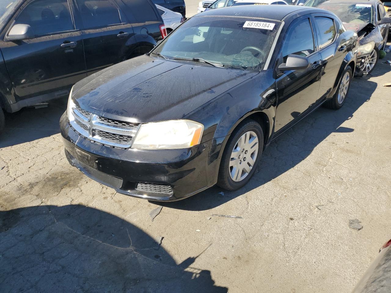 1B3BD4FB3BN578579 2011 Dodge Avenger Express