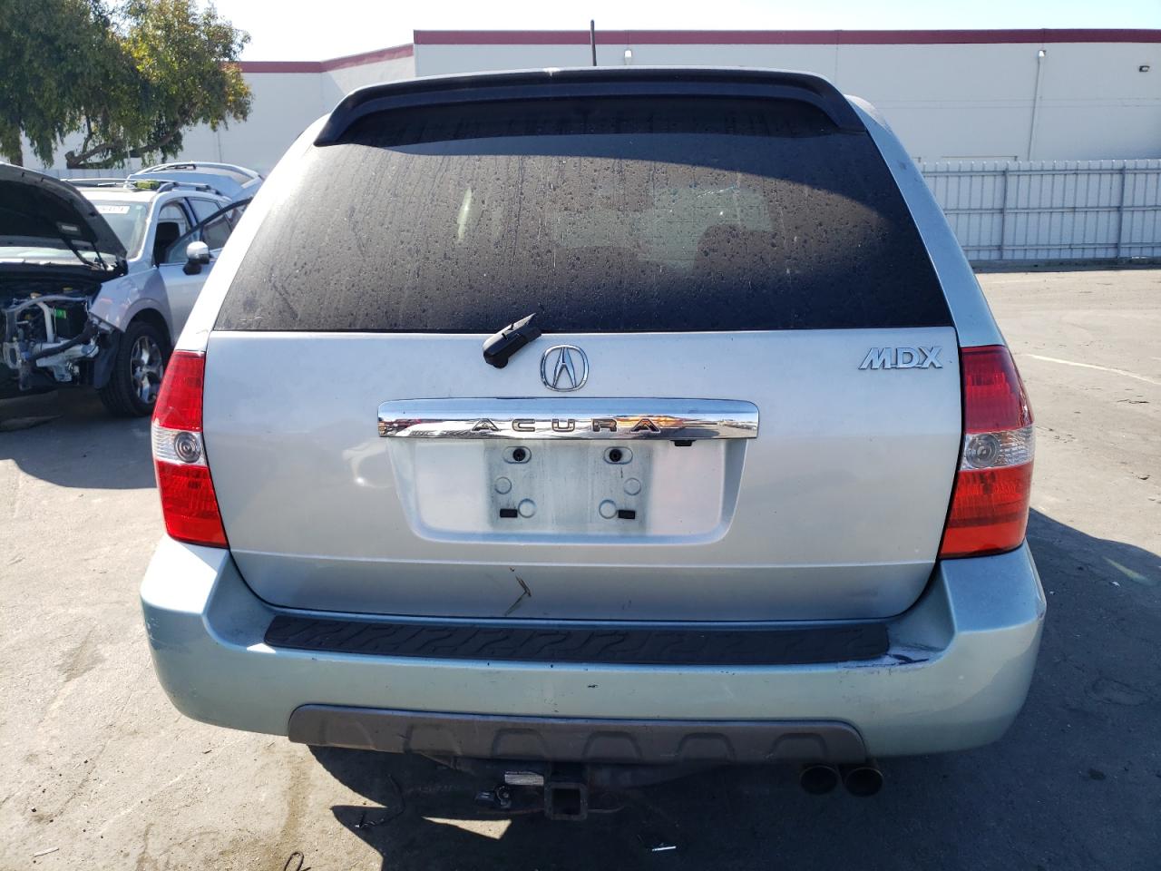 2003 Acura Mdx Touring VIN: 2HNYD18923H538287 Lot: 66153784