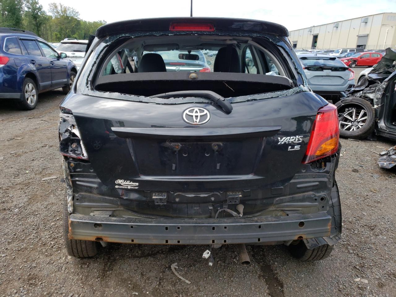 2015 Toyota Yaris VIN: VNKKTUD38FA020230 Lot: 67729424