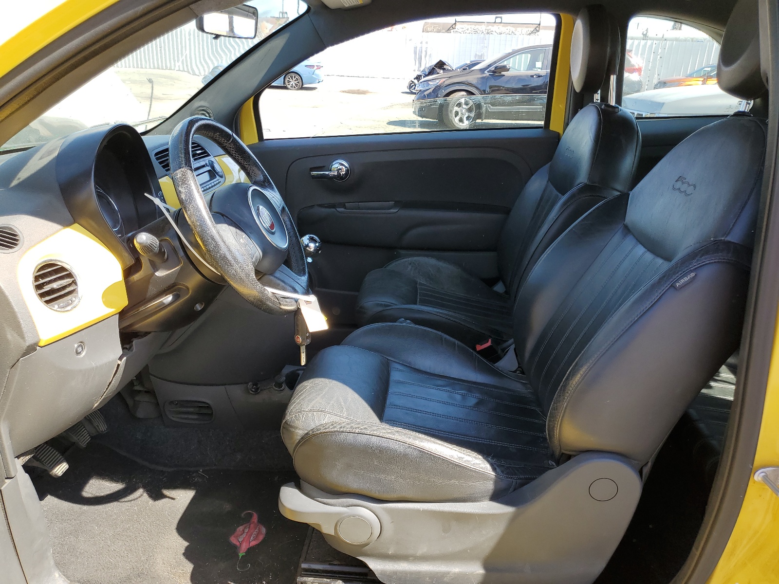 3C3CFFBR0DT543923 2013 Fiat 500 Sport