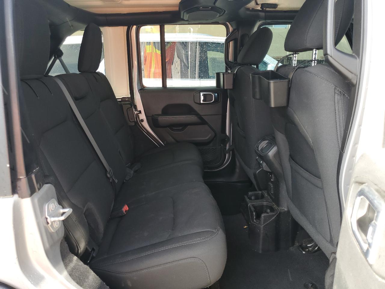 2020 Jeep Wrangler Unlimited Sahara VIN: 1C4HJXEN2LW199051 Lot: 68911334