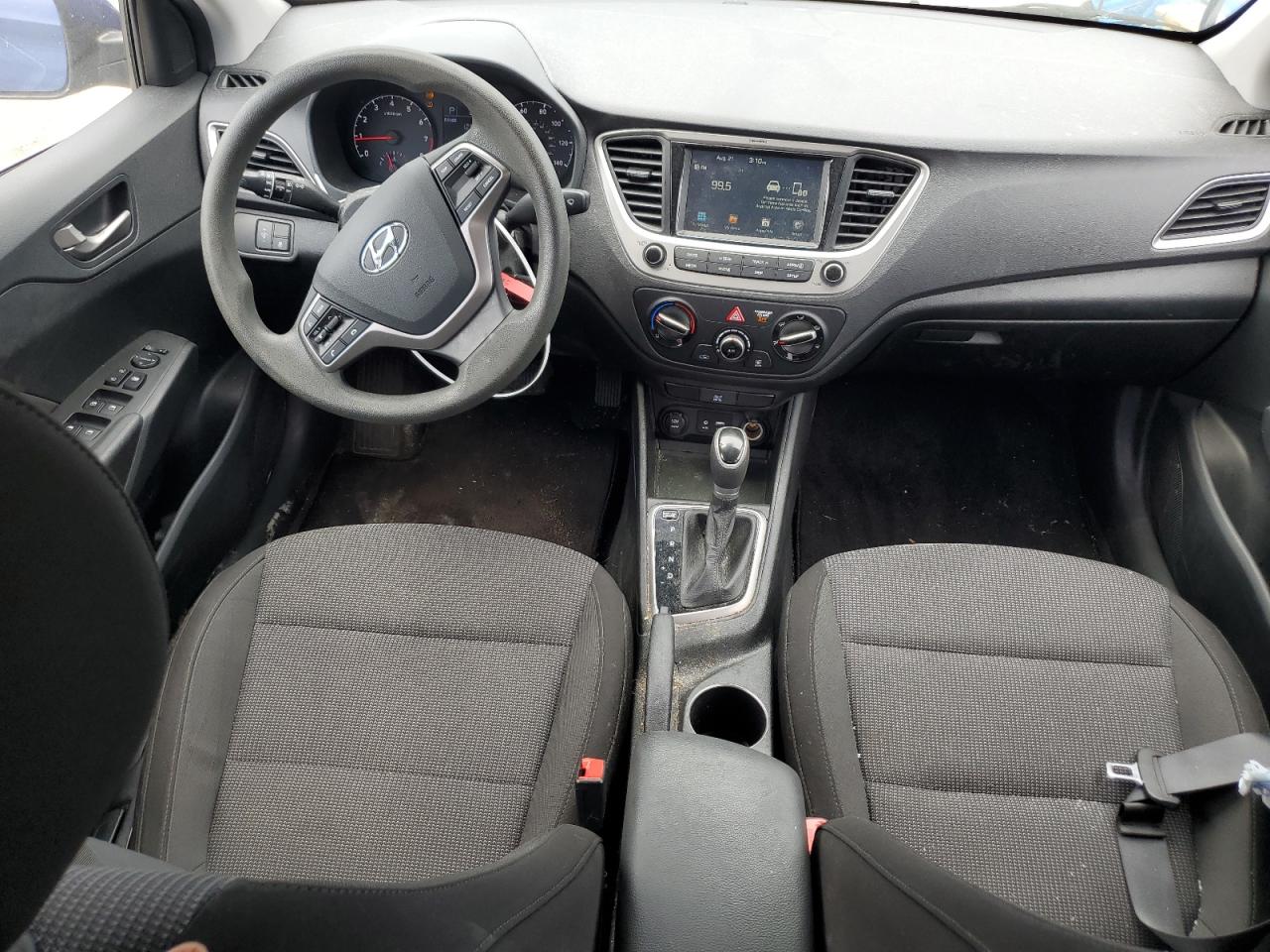 2020 Hyundai Accent Se VIN: 3KPC24A60LE096998 Lot: 68581874